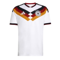 Camiseta Alemania Primera Equipación Replica Mundial 2026 mangas cortas